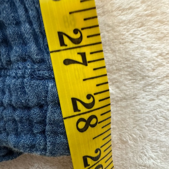 Natural Reflection Blue Pants - Picture 11 of 14